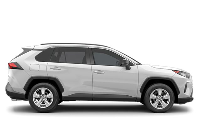 Drive a Toyota RAV4 from Hertz Botswana