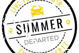 live your summer through hertz rent a car